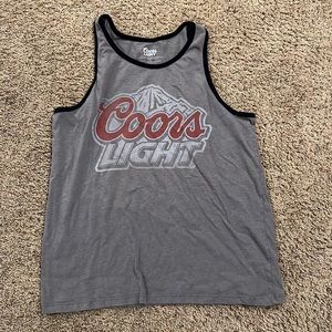 Coors Light Tank good condition